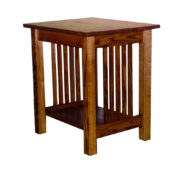 Mission End Table