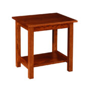 Mission End Table - Image 2