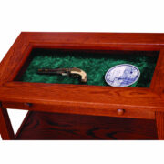 Display Top Coffee Table with Drawer - Image 2