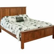 Shaker Panel Queen Bed