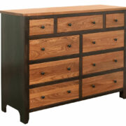 Shaker 9 Drawer Dresser - Image 2