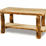 Coffee Table with Shelf
