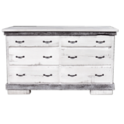 Flint Ridge 6 Drawer Dresser