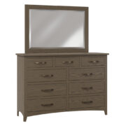 Glacier High Dresser