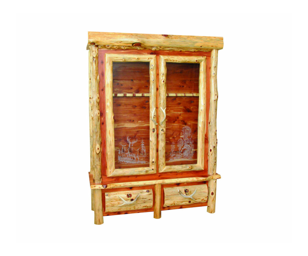 Northwood Ten gun USA Furniture & Leather