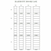 Harmony Bookcase - Image 2