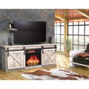 Houston Fireplace Media Console - Image 2