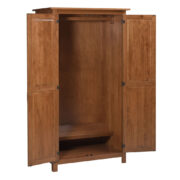 Williamsport Wardrobe With Rod & Shoe Shelf - Image 2