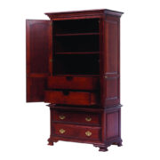 Victoria's Tradition 2-Piece Tall Armoire - Image 2