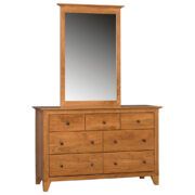 McCallister 53" Dresser and Mirror