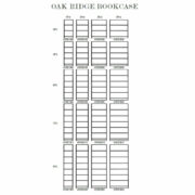 Oak Ridge Bookcase - Image 2