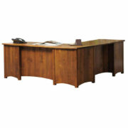 Rivertowne L Desk With Hutch - Image 2