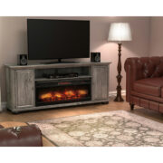 Strafford Media Console with Fireplace - Image 2