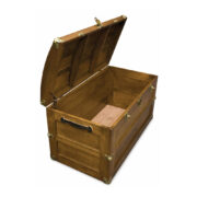 Trunk With Rounded Lid - Image 2