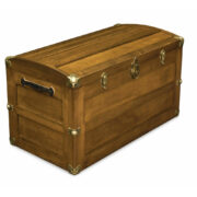 Trunk With Rounded Lid