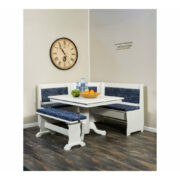 Upholstered Traditional Nook Set