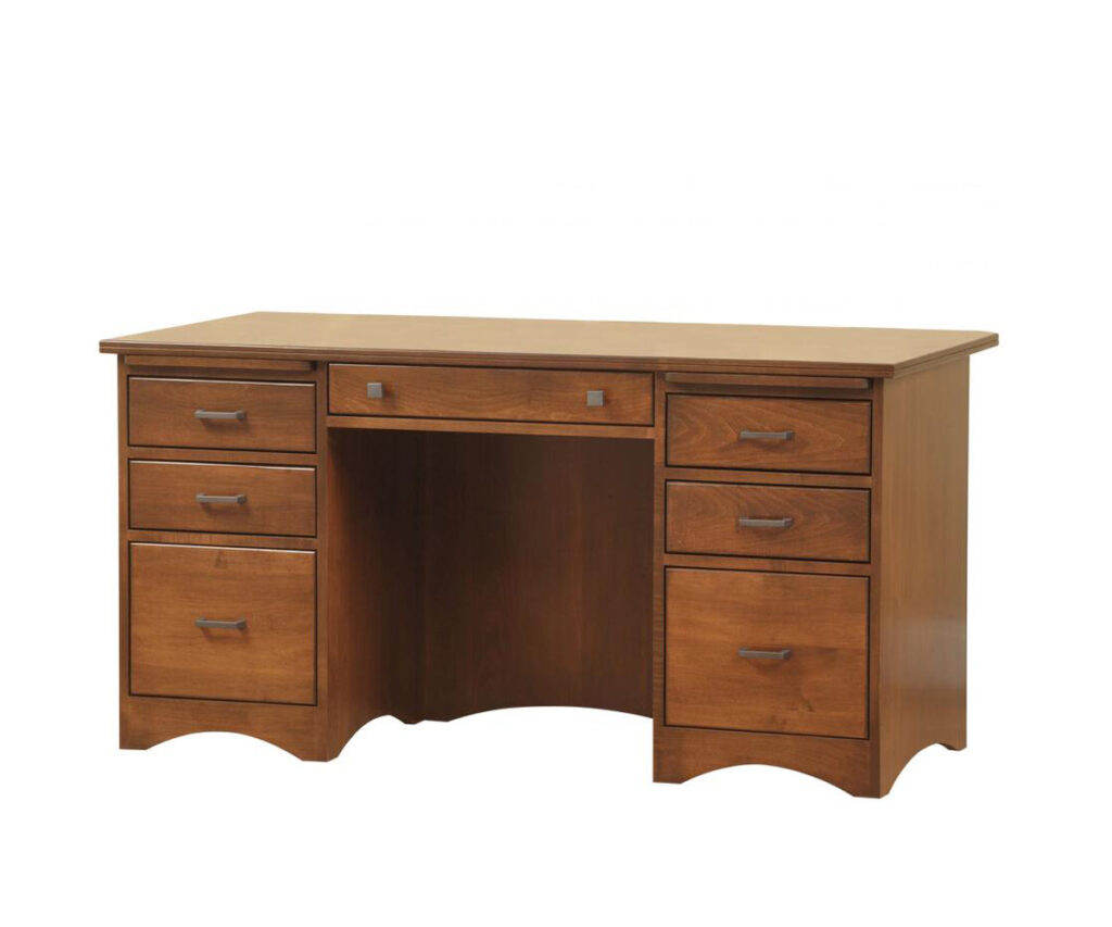Prairie Mission Executive Desk USA Furniture & Leather