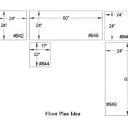 Arlington Modular Corner Table - Image 4