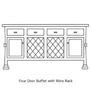 Bowerston Buffet - Image 5