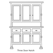 Bowerston Hutch - Image 2