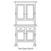 Bowerston Hutch - Image 6