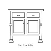 Bowerston Buffet - Image 6