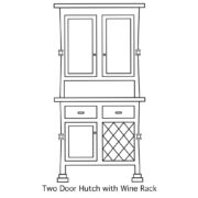 Bowerston Hutch - Image 7