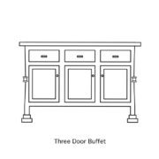 Bowerston Buffet - Image 2