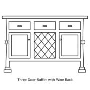 Bowerston Buffet - Image 3