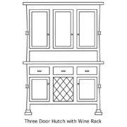 Bowerston Hutch - Image 3