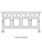Bowerston Buffet - Image 4