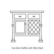 Bowerston Buffet - Image 7