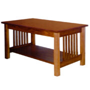 Mission Coffee Table