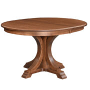 Buckeye Single Pedestal Table