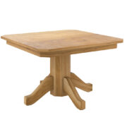 Shaker Single Pedestal Table