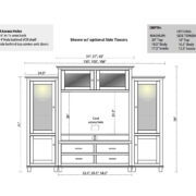 Bourten Magnum Wall Unit - Image 2