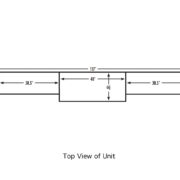 Aspen Wall Bookcase - Image 2