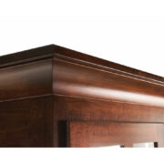 2 Drawer Mission Curio - Image 3