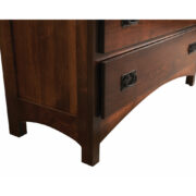 2 Drawer Mission Curio - Image 2