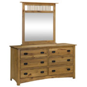 Mission Triple Dresser