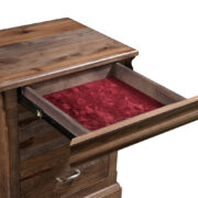 Hampton 2 Drawer Nightstand - Image 3