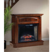 Bremerton Mantle Fireplace Console - Image 3