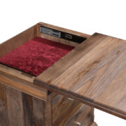 Hampton 2 Drawer Nightstand - Image 2