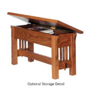 Landmark Mission Bench - Image 2