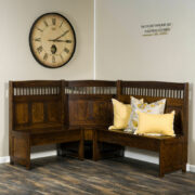 Classic Mission Dining Nook Set - Image 2