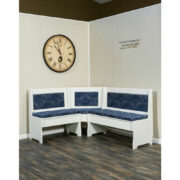Upholstered Traditional Nook Set - Image 2