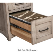 Farmstead 66˝ Desk - Image 7