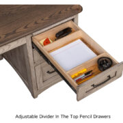 Farmstead 66˝ Desk - Image 6