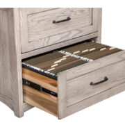Farmstead 2 Drawer Lateral File - Image 3