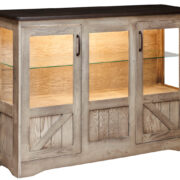 Farmstead Server With Glass